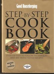 Cover of Good Housekeeping Step-by-Step Cook Book by Good Housekeeping Institute