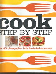 Cover of Cook Step By Step by Lucy Bannell