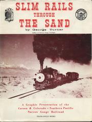 Cover of Slim rails through the sand by George Barton Turner