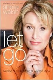 Cover of Let go by Sheila Walsh