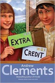 Cover of Extra Credit by Andrew Clements