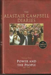Front cover of Alastair Campbell Diaries (Complete Edition) - Volume Two by Alastair Campbell