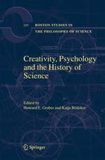 Front cover of Creativity, psychology, and the history of science by Howard E. Gruber