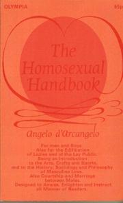 Cover of The Homosexual Handbook by Angelo D'Arcangelo