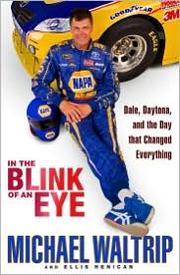 Front cover of In the Blink of an Eye by Michael Waltrip