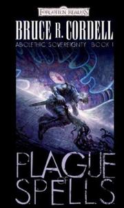 Front cover of Plague of spells by Bruce R. Cordell