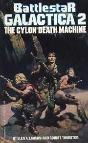 Cover of Battlestar Galactica by Glen A. Larson