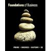 Front cover of Foundations of Business by William M. Pride