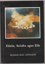 Cover of Féirín, scéalta agus eile by Séamas Mac Annaidh