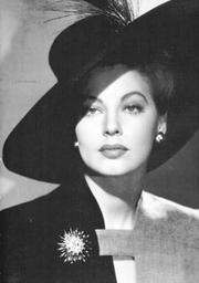 Cover of Ava by Ava Gardner