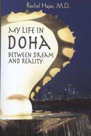 Front cover of My Life in Doha by Rachel Hajar