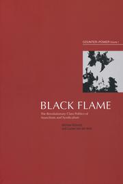 Cover of Black Flame by Lucien van der Walt