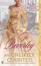 Cover of An Unlikely Countess by Jo Beverley
