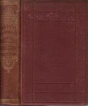 Front cover of Reminiscences, historical and biographical, of sixty-four years in the ministry by Henry Boehm