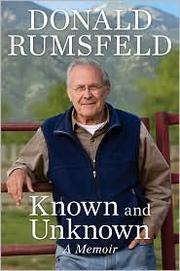 Cover of Known and Unknown by Donald Rumsfeld