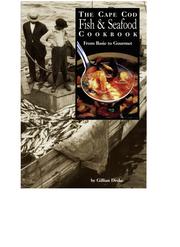 Front cover of The Cape Cod Fish & Seafood Cookbook by Gillian Drake