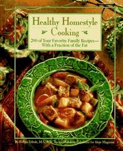 Cover of Healthy homestyle cooking by Evelyn Tribole