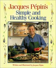 Front cover of Jacques Pépin's simple and healthy cooking by Jacques Pépin