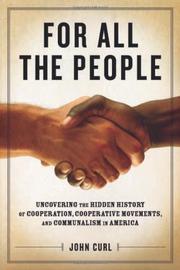 Cover of For All the People by John Curl