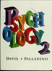 Cover of Psychology 2 by Stephen F. Davis