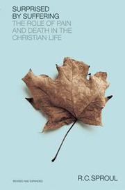 Cover of Surprised by suffering by Sproul, R. C.