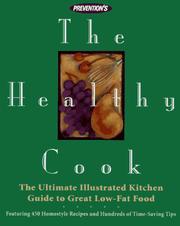 Cover of Prevention's the healthy cook by Matthew Hoffman
