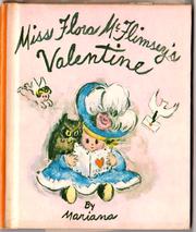 Front cover of Miss Flora McFlimsey's valentine by Mariana.
