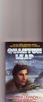 Front cover of Search and Rescue by Melissa Crandall