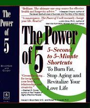 Cover of The Power of 5 by Harold H. Bloomfield