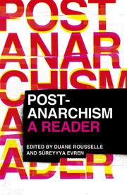 Cover of Post-Anarchism by Duane Rousselle