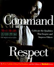 Cover of Command respect by Perry Garfinkel