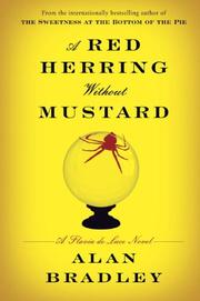 Cover of A Red Herring Without Mustard by Alan Bradley