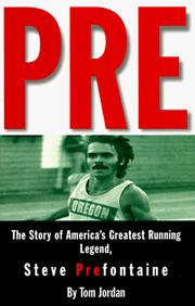 Cover of Pre by Tom Jordan