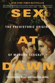 Cover of Sex at Dawn by Christopher Ryan