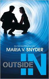 Front cover of Outside In by Maria V. Snyder