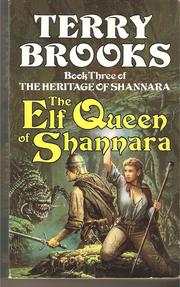 Front cover of The Elf Queen of Shannara by Terry Brooks