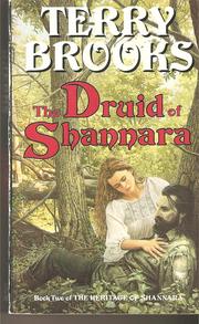Front cover of The Druid of Shannara by Terry Brooks