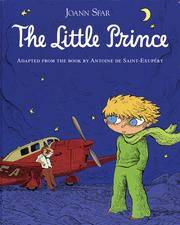 Front cover of The little prince by Joann Sfar