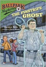 Front cover of Ballpark Mysteries #2 by David A. Kelly