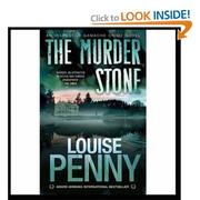Cover of The Murder stone by Louise Penny