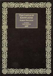 Cover of The Castle of Knowledge by Robert Record