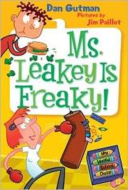 Cover of Ms. Leakey Is Freaky! by Dan Gutman