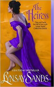 Cover of The Heiress by Lynsay Sands
