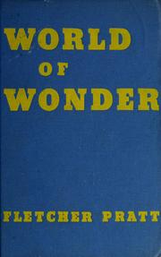Front cover of World of Wonder by Fletcher Pratt