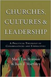 Front cover of Churches, cultures and leadership by Mark Lau Branson