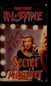 Front cover of Fear Street - Secret Admirer by Robert Lawrence Stine