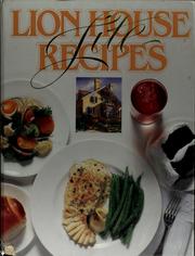 Cover of Lion House lite recipes by Melba Davis