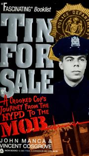 Cover of Tin for sale by John Manca
