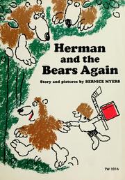 Front cover of Herman and the Bears Again by Bernice Myers