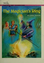 Cover of The magician's ring by Carol Gaskin